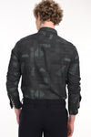 Premium Textured Printed Shirt