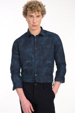 Premium Textured Printed Shirt