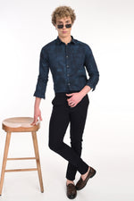 Premium Textured Printed Shirt