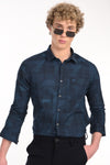 Premium Textured Printed Shirt