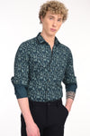 Premium Textured Printed Shirt