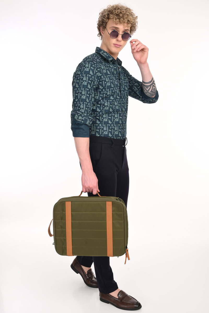 Premium Textured Printed Shirt