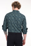 Premium Textured Printed Shirt