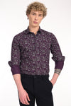 Premium Textured Printed Shirt