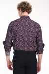 Premium Textured Printed Shirt