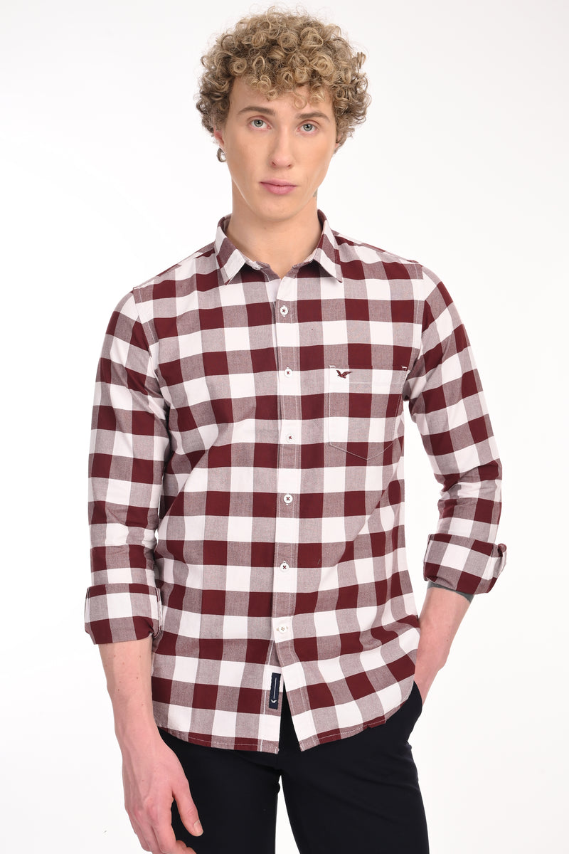 Workwear Oxford Check Shirt