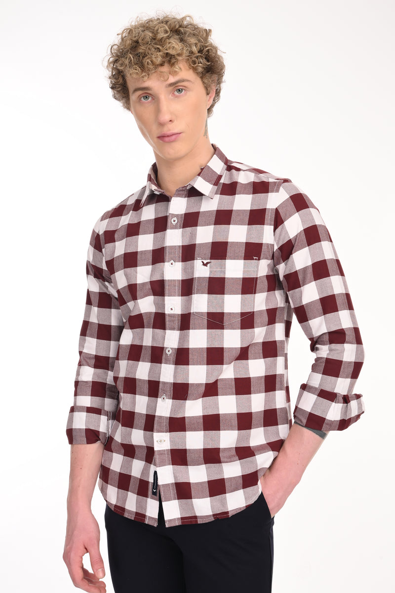 Workwear Oxford Check Shirt
