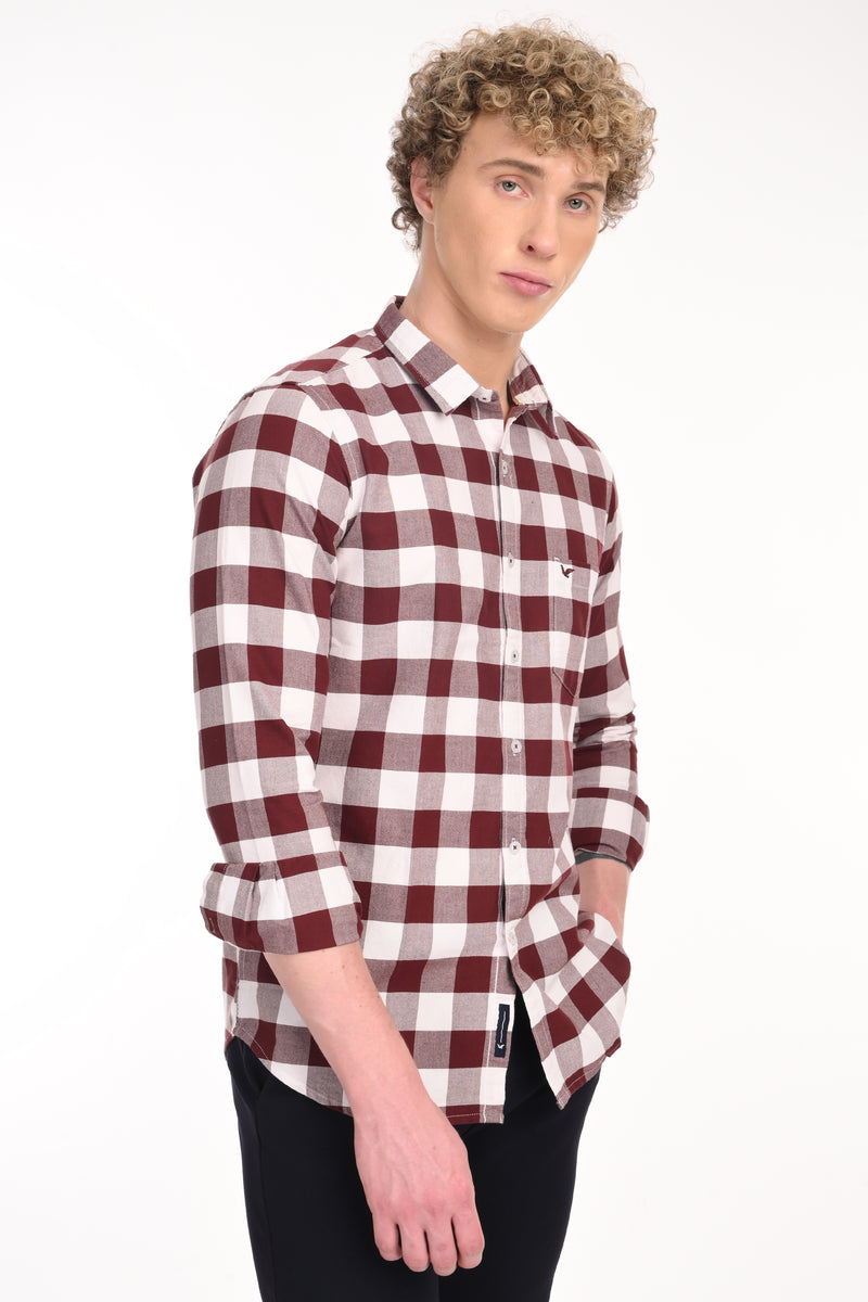 Workwear Oxford Check Shirt