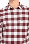Workwear Oxford Check Shirt