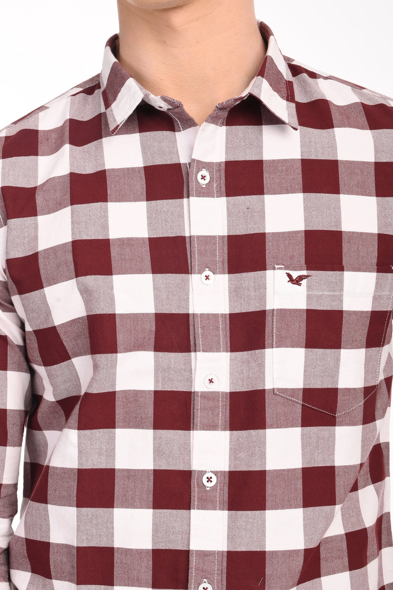 Workwear Oxford Check Shirt