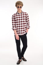 Workwear Oxford Check Shirt
