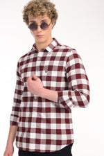 Workwear Oxford Check Shirt