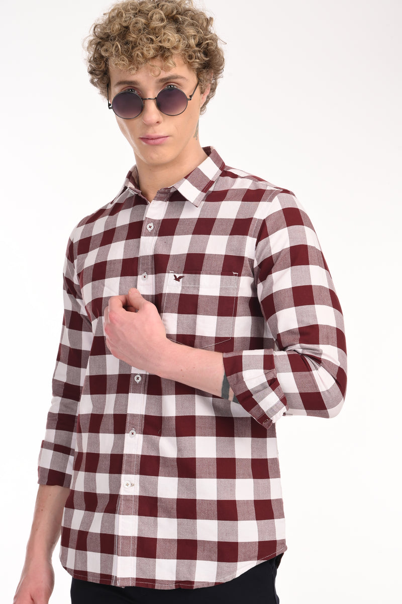 Workwear Oxford Check Shirt