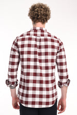 Workwear Oxford Check Shirt
