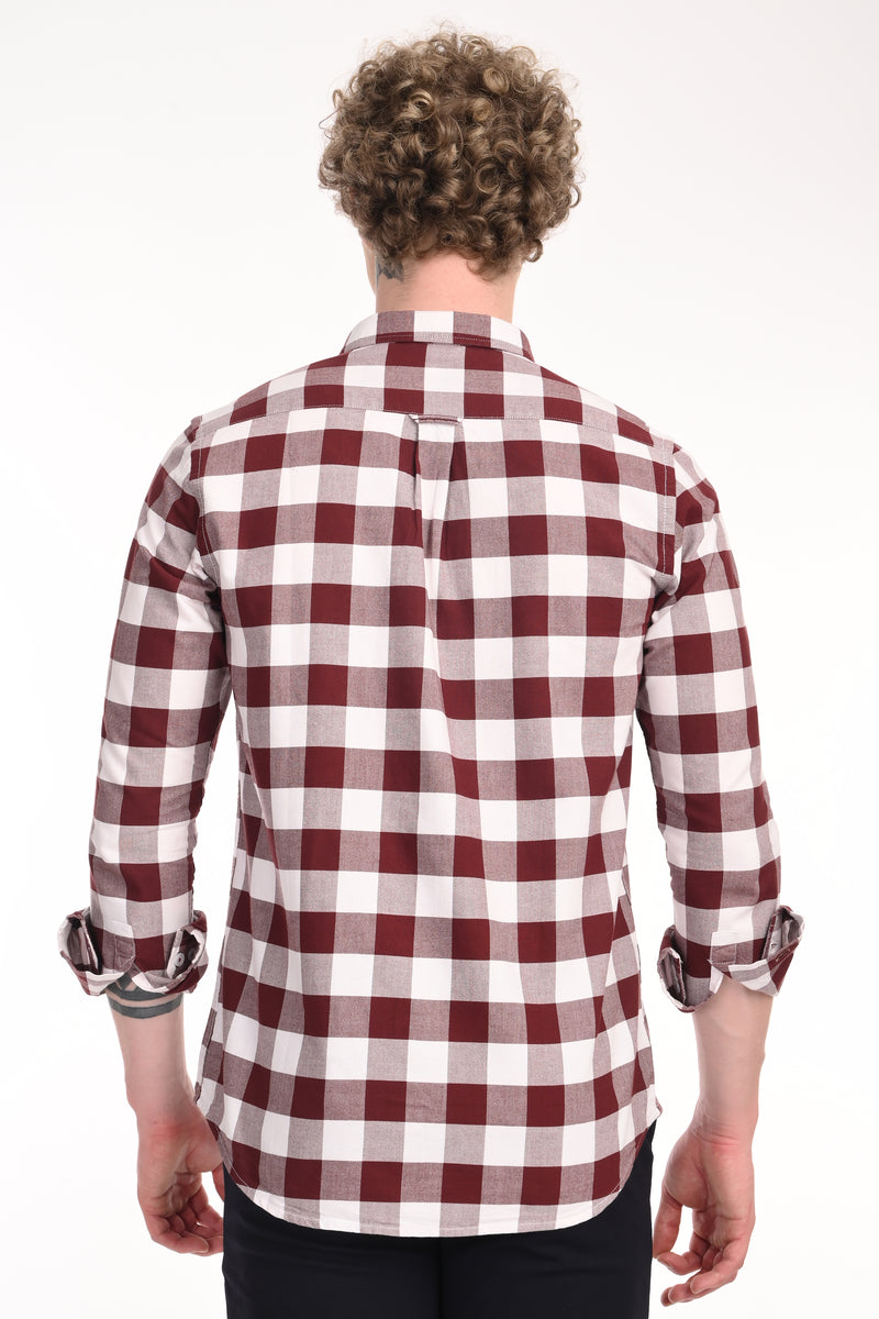 Workwear Oxford Check Shirt