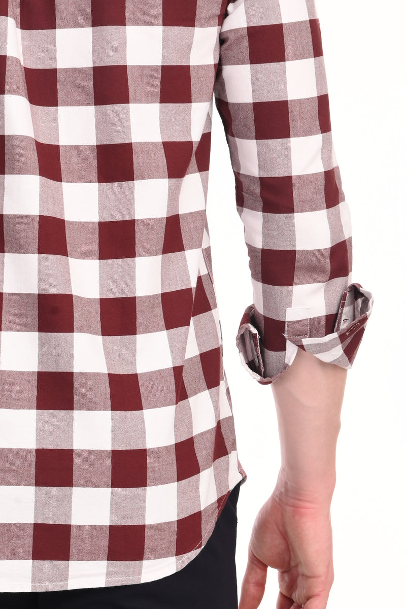 Workwear Oxford Check Shirt