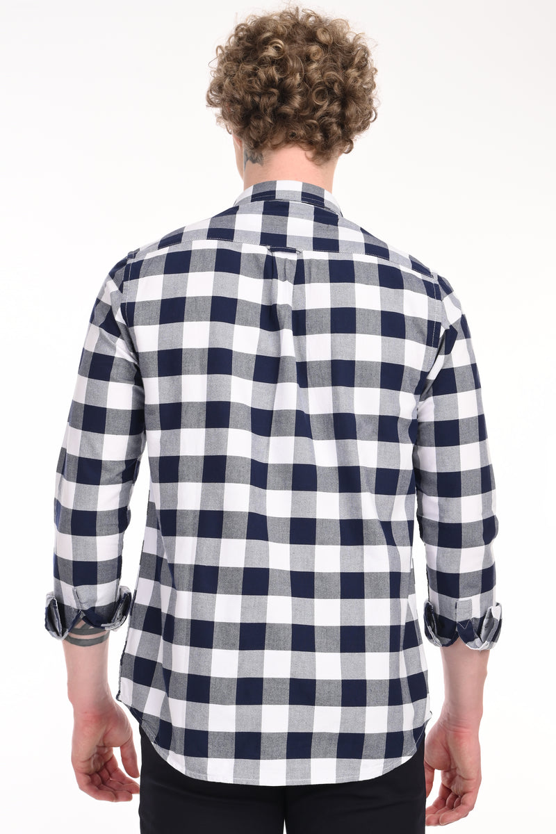 Workwear Oxford Check Shirt