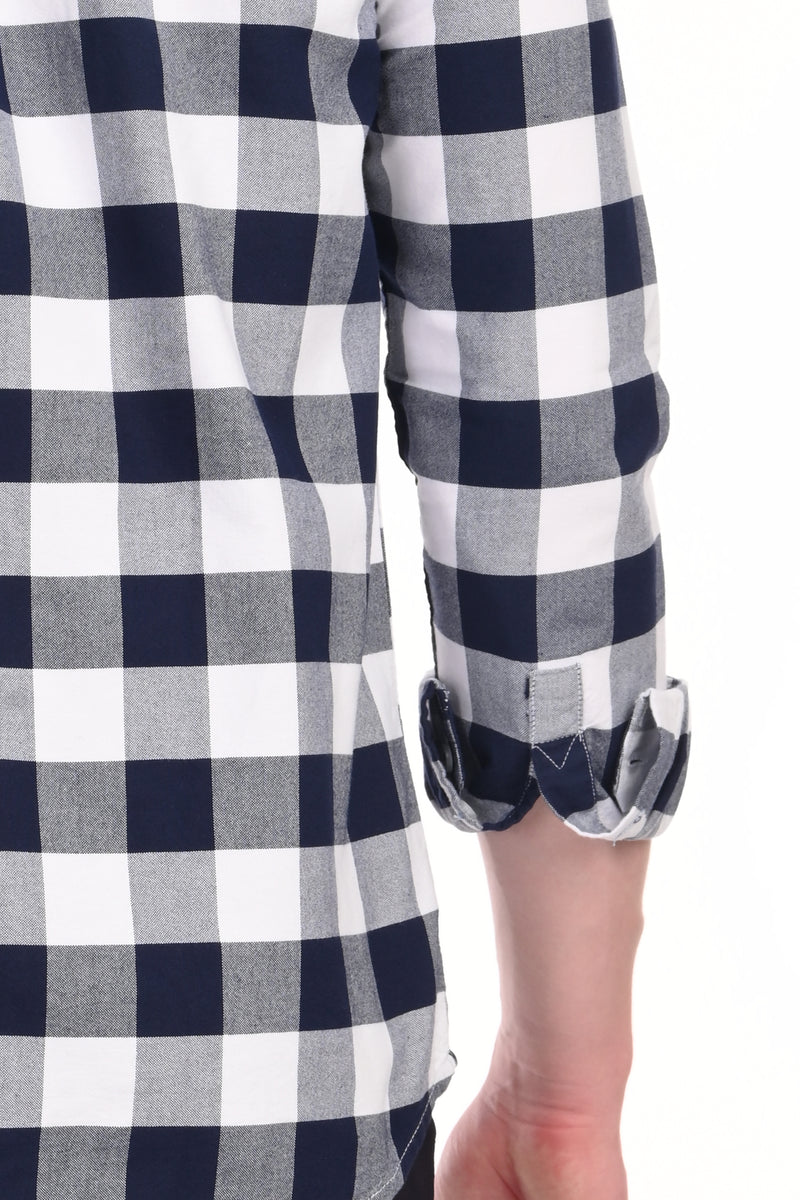 Workwear Oxford Check Shirt