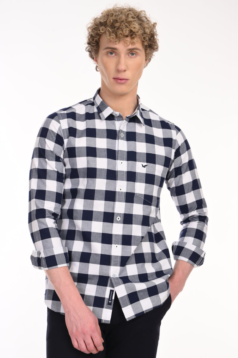 Workwear Oxford Check Shirt