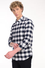 Workwear Oxford Check Shirt