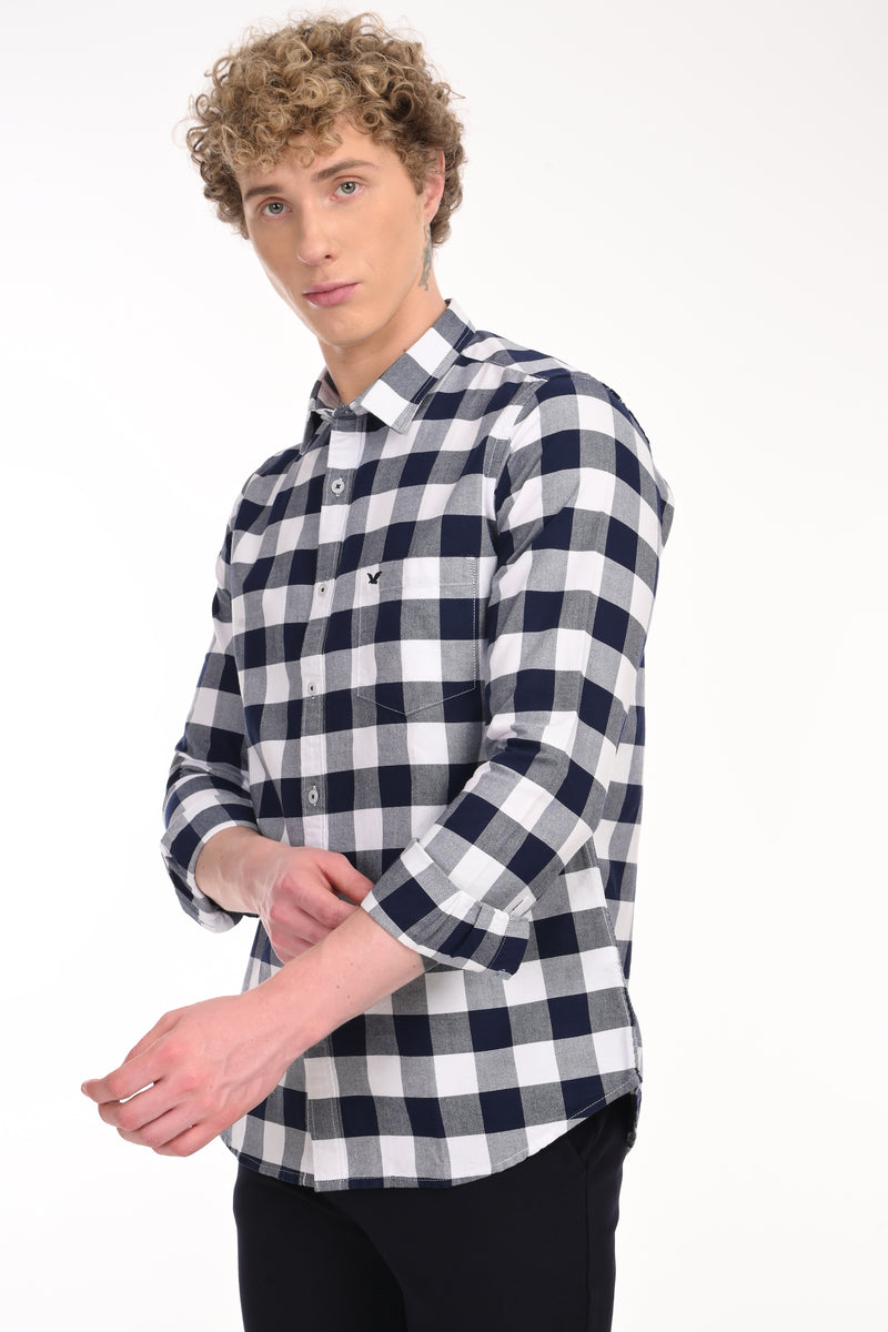 Workwear Oxford Check Shirt