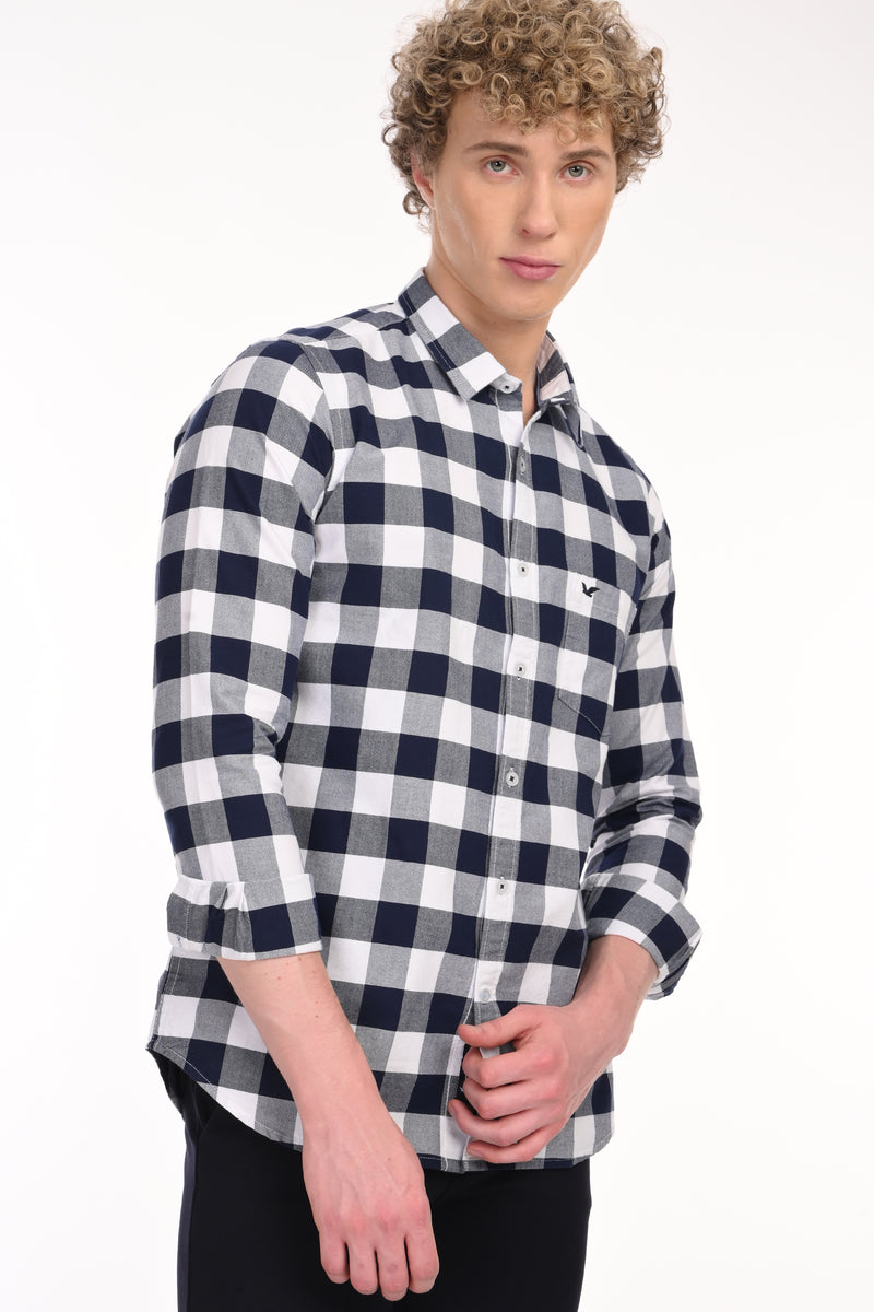 Workwear Oxford Check Shirt
