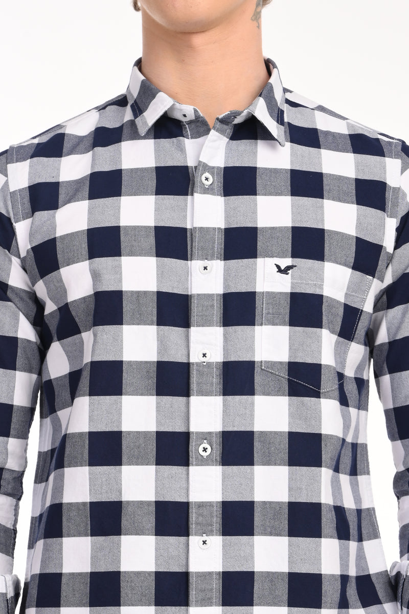 Workwear Oxford Check Shirt