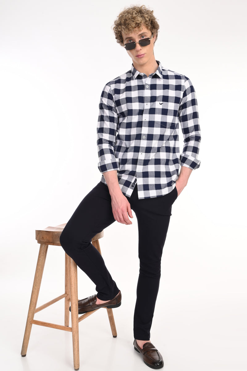 Workwear Oxford Check Shirt