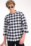 Workwear Oxford Check Shirt