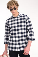 Workwear Oxford Check Shirt