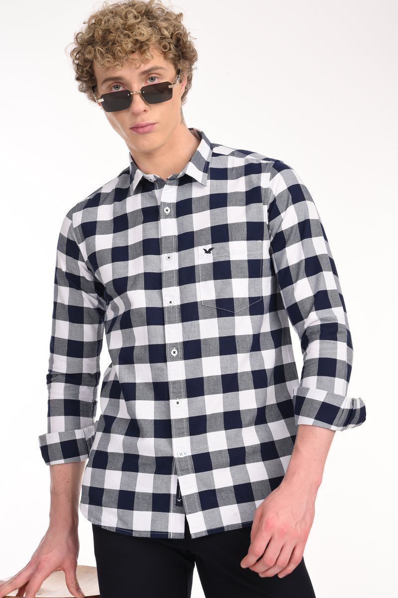 Workwear Oxford Check Shirt