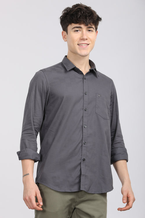 Premium Stretch Cotton Slim Fit Shirt