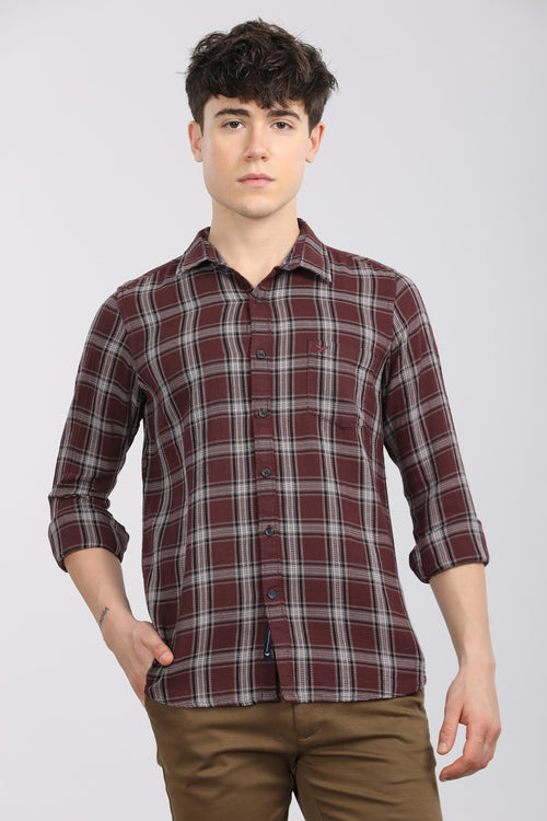 Smart Checks Shirt