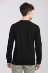 Jet Black Essential Sweatshirt