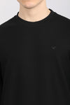 Jet Black Essential Sweatshirt