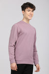 Purple Essential Sweatshirt