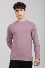 Purple Essential Sweatshirt