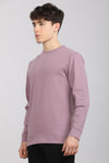 Purple Essential Sweatshirt