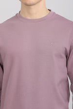 Purple Essential Sweatshirt