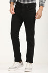 Five Pocket Stretch Knitted Jeans