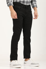 Five Pocket Stretch Knitted Jeans