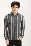 Elevated Superfine Cotton Stripe Shirt