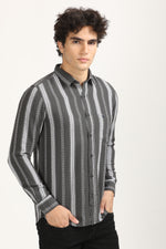 Elevated Superfine Cotton Stripe Shirt