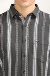 Elevated Superfine Cotton Stripe Shirt