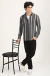 Elevated Superfine Cotton Stripe Shirt