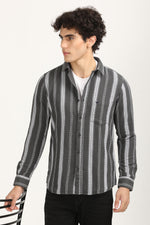 Elevated Superfine Cotton Stripe Shirt