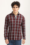 Smart Casual Check Shirt