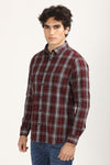 Smart Casual Check Shirt