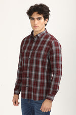 Smart Casual Check Shirt