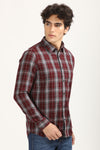 Smart Casual Check Shirt